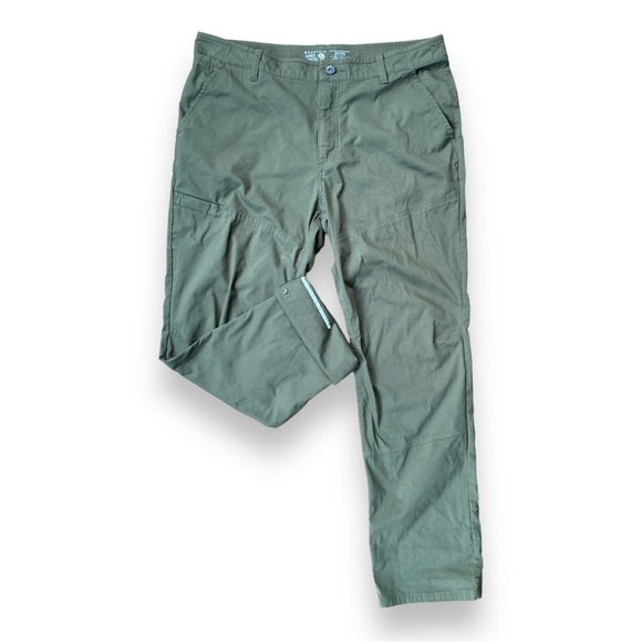 Mountain Hardwear Men’s Olive Green AP Utility Pants Size 36/46 - Picture 4 of 16